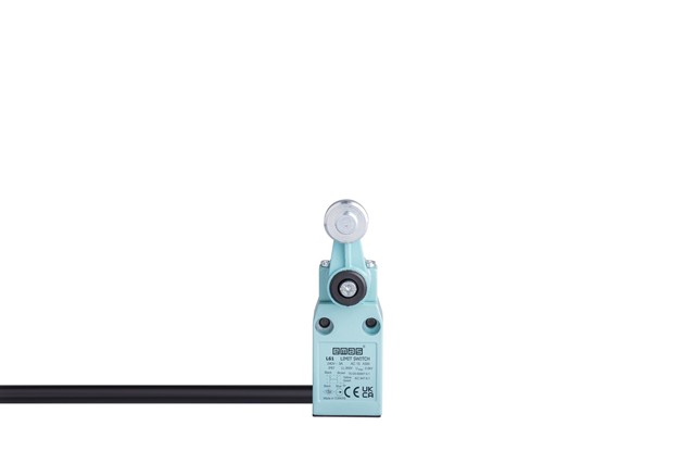 L61 Metal Gövde 18 mm Metal Kollu Makara Ani Hareketli 1NO+1NC Sınır Şalter
